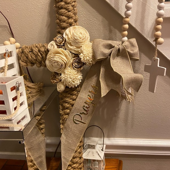 Cross wreath - Picture 4 of 5